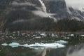 Landscape at Tracy Arm Fjords in Alaska United States