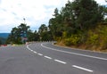 Landscape of the Transfagarasan Road -Fagaras Mountains, Romania Royalty Free Stock Photo