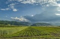 Landscape in Transylvania, Romania