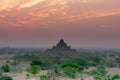 Pagoda at Bagan, Myanmar. Royalty Free Stock Photo