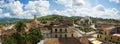 Landscape of Trinidad de Cuba Royalty Free Stock Photo