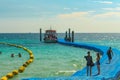 Landscape tropical beach Koh Larn Thailand