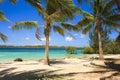 Landscape of tropical island. Coron island. Philippines. Royalty Free Stock Photo