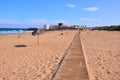 Landscape in Tropical Volcanic Canary Islands Spain Royalty Free Stock Photo