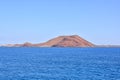 Landscape in Tropical Volcanic Canary Islands Spain Royalty Free Stock Photo