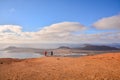 Landscape in Tropical Volcanic Canary Islands Spain Royalty Free Stock Photo