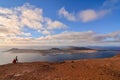 Landscape in Tropical Volcanic Canary Islands Spain