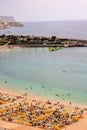 Landscape in Tropical Volcanic Canary Islands Spain