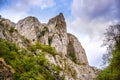 Landscape in Turda keys, Romania