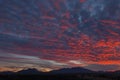 Twilight San Francisco Peaks Royalty Free Stock Photo