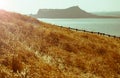 Landscape of Udo island in Jeju Island, South Korea