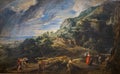 Landscape with Ulysses on the island of the Phaeacians by Pieter Paul Rubens