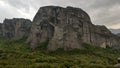 Geology & monastery`s of Meteora