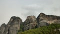 Geology & monastery`s of Meteora