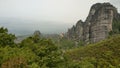 Geology & monastery`s of Meteora