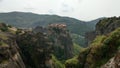 Geology & monastery`s of Meteora