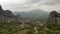 Geology & monastery`s of Meteora