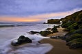 Landscape and unique landform in USA west coast Royalty Free Stock Photo