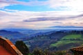 Landscape from Val d'Orcia