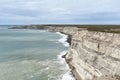 Landscape in the Valdes Peninsula Royalty Free Stock Photo