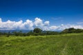 Landscape of valle del cauca en colombia Royalty Free Stock Photo