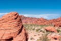 Valley of Fire - Nevada 2018 Bee Hive Rocks Royalty Free Stock Photo