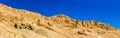 Landscape of the Valley of the Kings Royalty Free Stock Photo