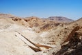 Landscape of the valley of the kings, Egypt. Royalty Free Stock Photo