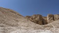 Landscape of the Valley of Kings in Luxor. Royalty Free Stock Photo