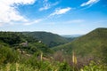 Landscape of the valleys of narni