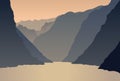 Landscape vector