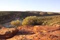 Landscape and vegetation near Kalbarri, Western Australia