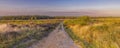 Landscape Veluwe nature reserve The Netherlands Royalty Free Stock Photo