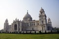 The landscape of Victoria Memorial, Kolkata Royalty Free Stock Photo