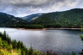 Landscape from Vidra lake Royalty Free Stock Photo