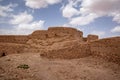 Landscape view of Ait-Ben Haddou village Royalty Free Stock Photo