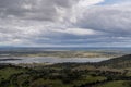 Landscape view of the Alqueva Reservoir