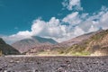 Landscape view of the Aroumd village and valley.