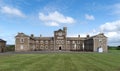 Landscape view of Artillery Barracks at Pendennis Castle in Cornwall