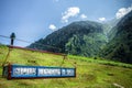 Landscape view of Ayder Plateau in Rize,Turkey Royalty Free Stock Photo