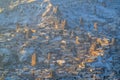 Landscape View From Balloon, Capadoccia, Turkey