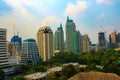 City View of Bangkok, Thailand at Midday