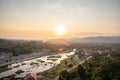 Landscape View is Beautiful Khun Dan Prakan Chon Dam, Nakhon Nayok, Thailand