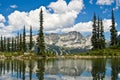 Landscape view of Blackcomb Royalty Free Stock Photo