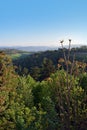 Landscape view in Bologna, Italy.