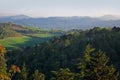 Landscape view in Bologna, Italy.