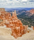 Bryce Canyon in the spring Royalty Free Stock Photo