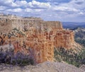 Bryce Canyon in the spring Royalty Free Stock Photo