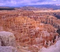 Bryce Canyon in the spring Royalty Free Stock Photo