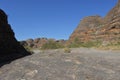 Landscape of Bungle Bungle Range landform in Kimberley Western Australia